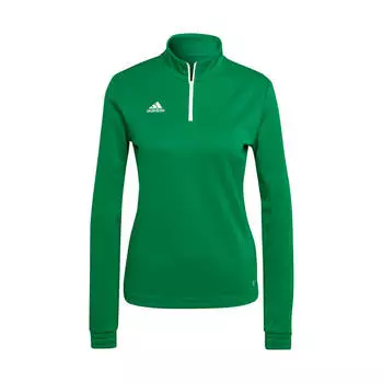 Лонгслив Adidas Performance, зелёный
