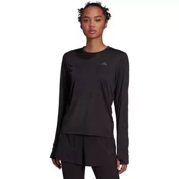 Лонгслив adidas RI 3B, черный