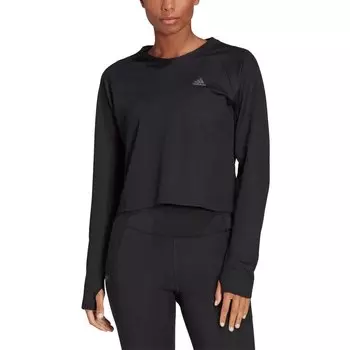 Лонгслив adidas Ri 3B Warm, черный