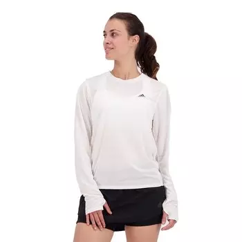 Лонгслив adidas Run Icons, белый