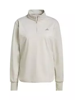 Лонгслив adidas Sweatshirt TF WARM 14Z TP ALUMIN, цвет Creme-Wei