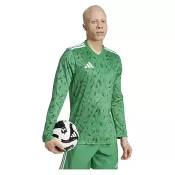 Лонгслив adidas Team Icon 25, зеленый