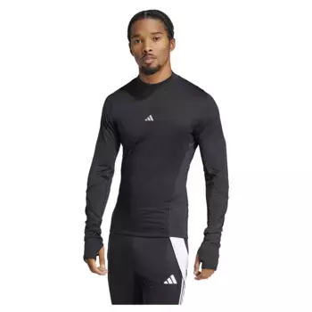 Лонгслив adidas Techfit Cold.Rdy, черный