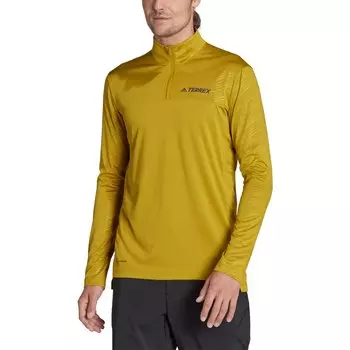 Лонгслив adidas Terrex Multi, зеленый