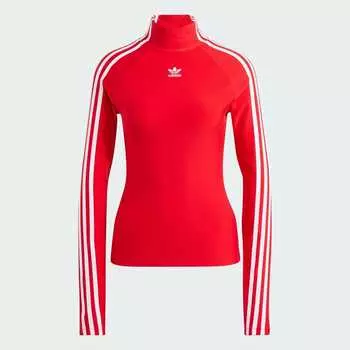 Лонгслив Adilenium Tight, красный