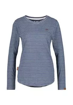 Лонгслив ALIFE AND KICKIN, цвет Marine Melange