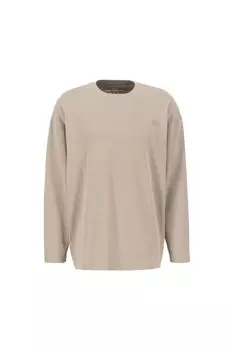 Лонгслив Alpha Industries, песочный