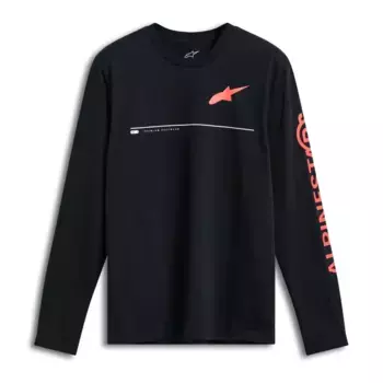 Лонгслив Alpinestars Committed CSF, черный