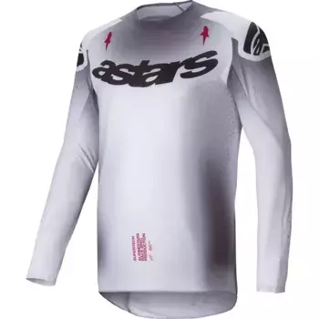 Лонгслив Alpinestars Supertech Maker, серый