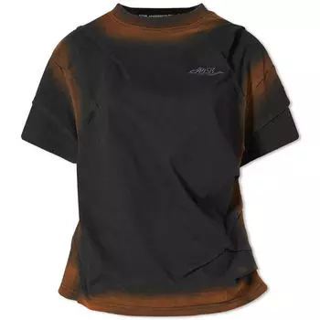 Лонгслив Andersson Bell Mardro Gradient T-Shirt, черный