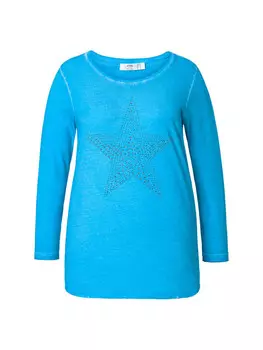 Лонгслив Angel of Style Longsleeve, цвет helltrkis