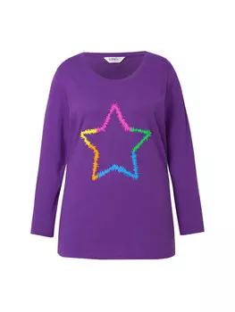 Лонгслив Angel of Style Longsleeve, фиолетовый