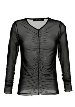 Лонгслив Aniston Casual, черный