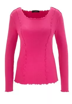 Лонгслив Aniston Casual, розовый
