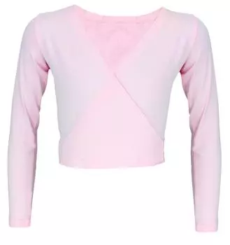 Лонгслив Aquarti Bolerojacke, розовый