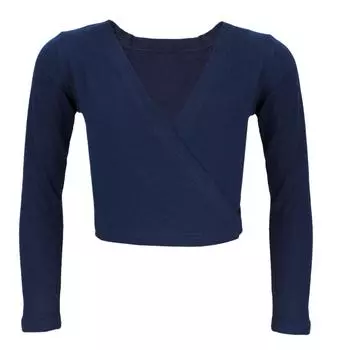 Лонгслив Aquarti Bolerojacke, темно синий