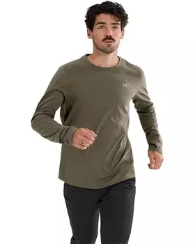 Лонгслив Arc'teryx Cormac Heavyweight Long Sleeve, цвет Tatsu