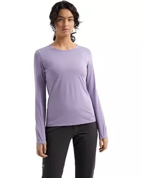 Лонгслив Arc'teryx Taema Crew, цвет Velocity Heather