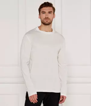 Лонгслив Armani Exchange Regular Fit, белый