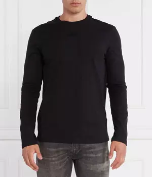 Лонгслив Armani Exchange Regular Fit, черный