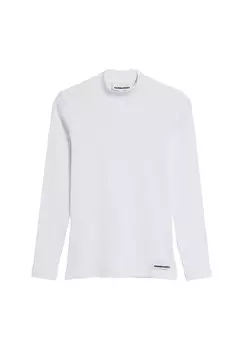 Лонгслив ARMEDANGELS Shirt Fatimaara, белый