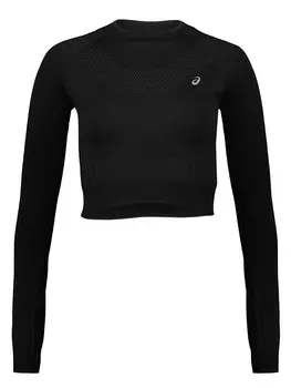 Лонгслив asics Seamless, черный