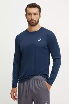 Лонгслив Asics, темно-синий