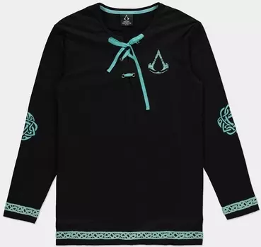Лонгслив ASSASSIN'S CREED, черный