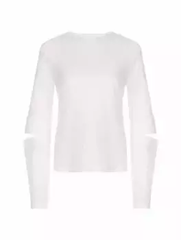 Лонгслив Astro Crew Helmut Lang, белый