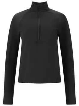 Лонгслив Athlecia Midlayer Midory, черный