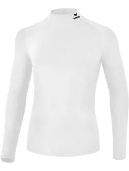 Лонгслив Athletic Longsleeve Turtleneck erima, белый