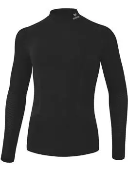 Лонгслив Athletic Longsleeve Turtleneck erima, черный
