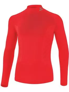 Лонгслив Athletic Longsleeve Turtleneck erima, красный