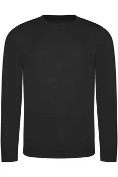 Лонгслив AWDis Cool Moisture Wicking, черный