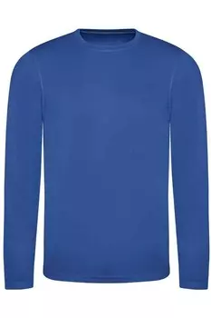 Лонгслив AWDis Cool Moisture Wicking, royal