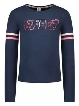 Лонгслив B.Nosy Longsleeve, темно-синий