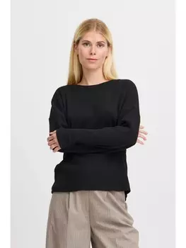 Лонгслив b.young Longsleeve, черный