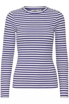Лонгслив b.young Shirt Pessy, фиолетовый