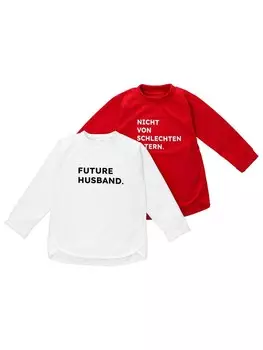Лонгслив Baby Sweets, цвет Red/White
