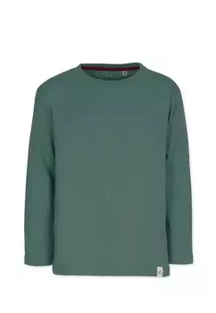 Лонгслив Band of Rascals Basic, цвет cilantro green