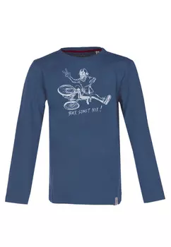 Лонгслив Band of Rascals BMX, синий