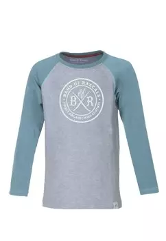 Лонгслив Band of Rascals Circle Raglan, цвет dark grey arctic blue