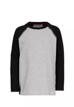 Лонгслив Band of Rascals Raglan, черный