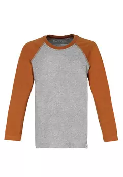 Лонгслив Band of Rascals Raglan, цвет rost