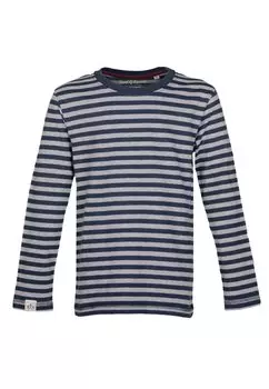 Лонгслив Band of Rascals Striped, синий