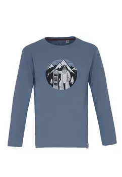 Лонгслив Band of Rascals Yeti, цвет dove blue