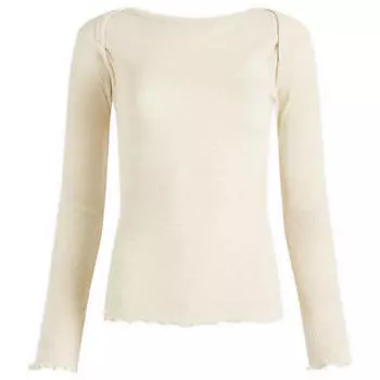 Лонгслив Baserange Pink Long Sleeve Top, цвет Undyed