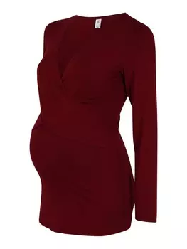 Лонгслив Bebefield EVELINA, цвет Wine Red