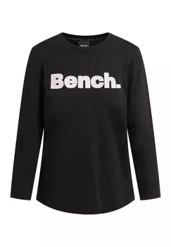 Лонгслив Bench, черный