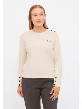 Лонгслив Bench Longsleeve, бежевый